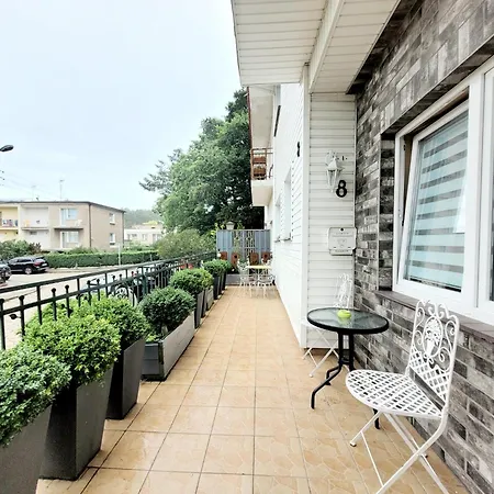 Apartamenty Cudowna Wyspa Swinoujscie Exterior photo