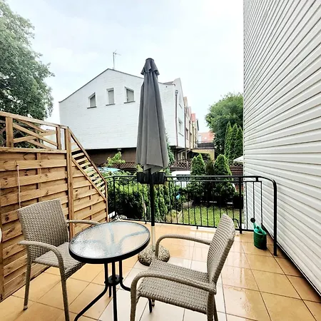 Apartamenty Cudowna Wyspa Swinoujscie Exterior photo